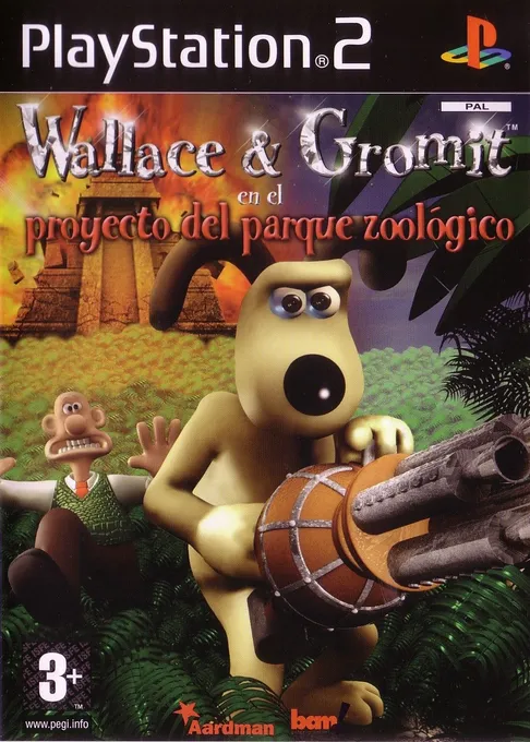 Wallace & Gromit in Project Zoo (UK)